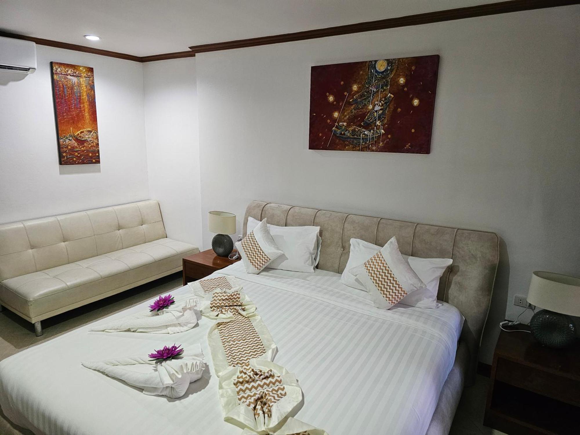 Sai Rougn Apartment Patong Exterior foto