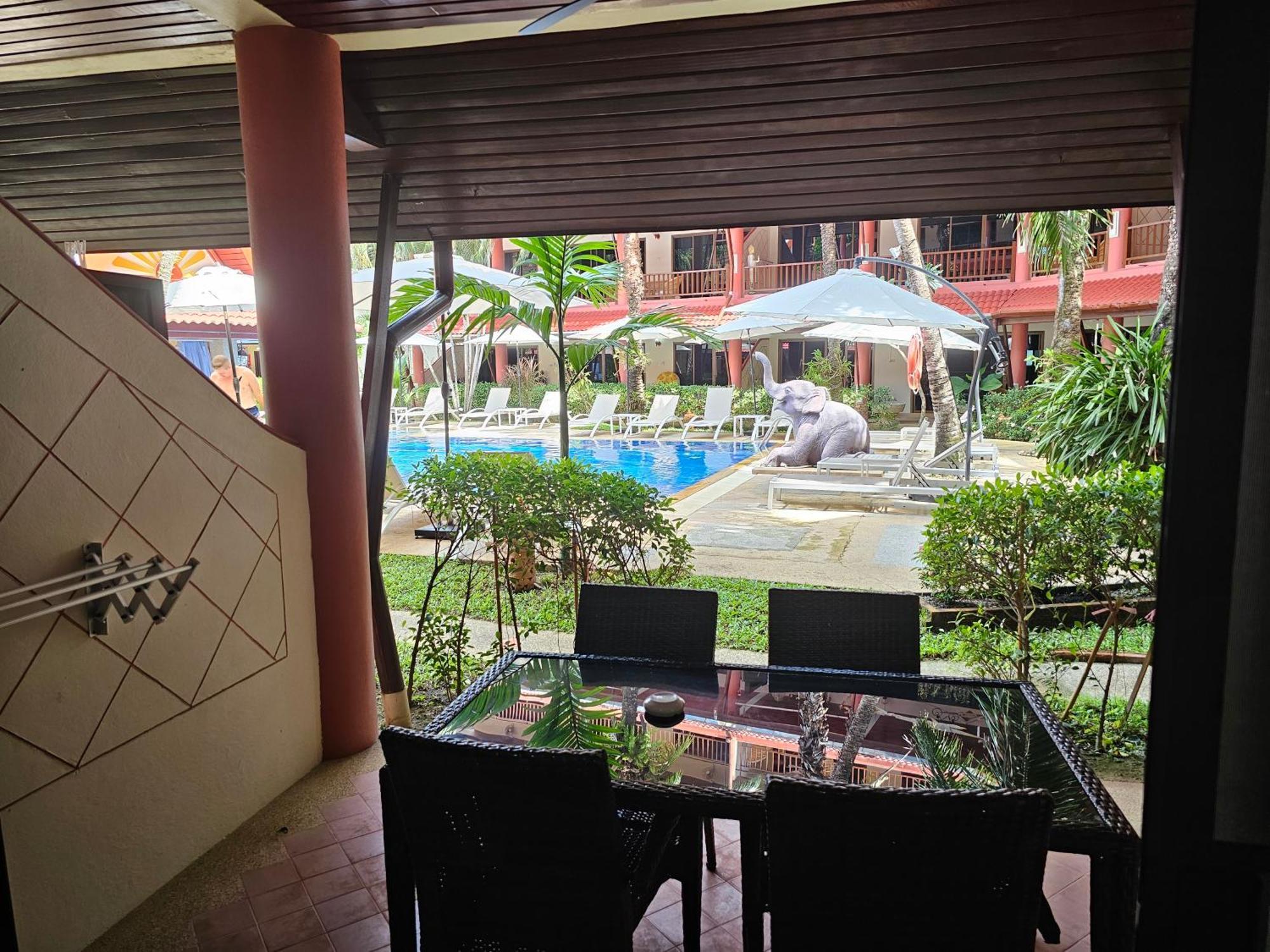 Sai Rougn Apartment Patong Exterior foto