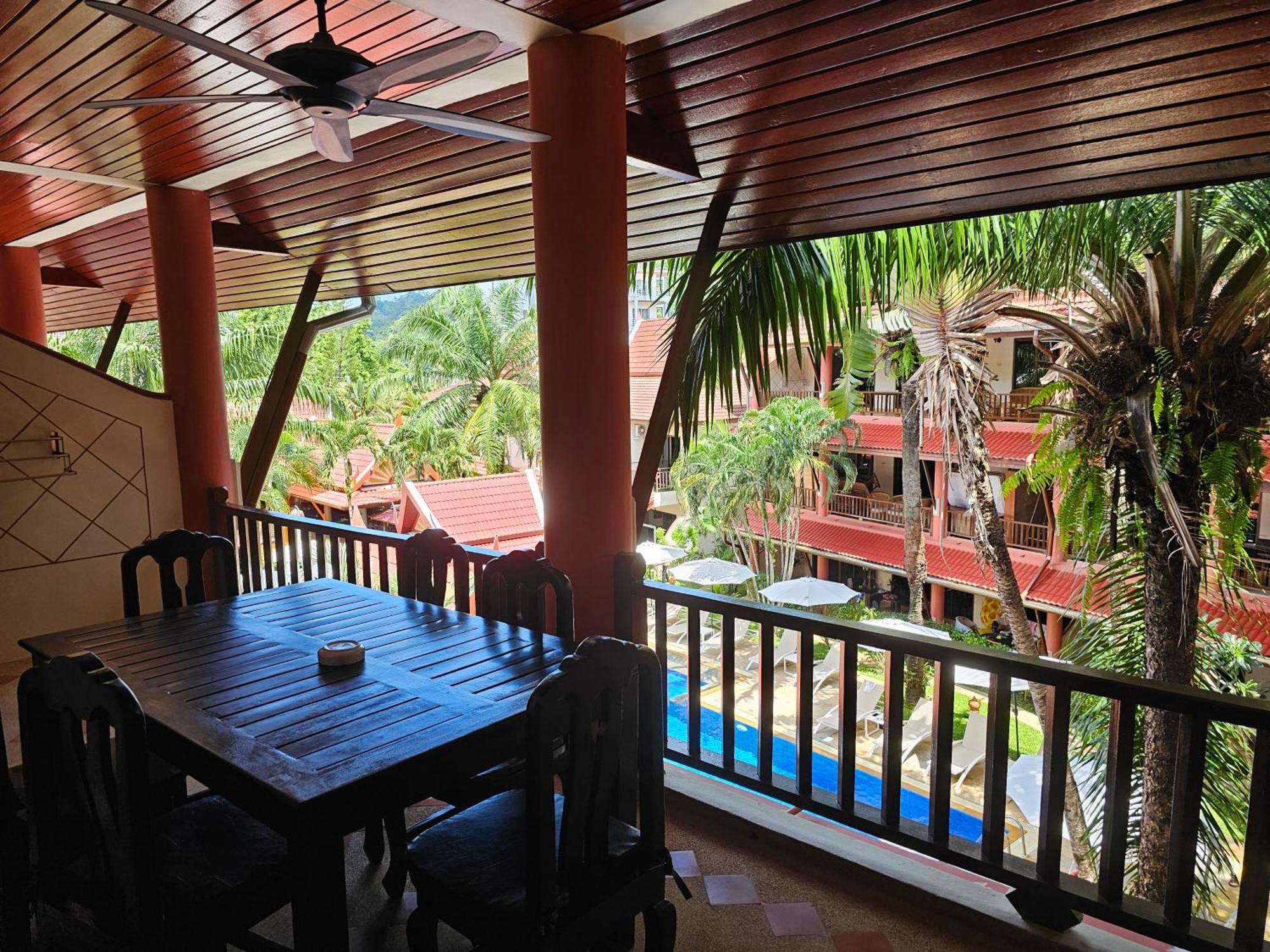 Sai Rougn Apartment Patong Exterior foto