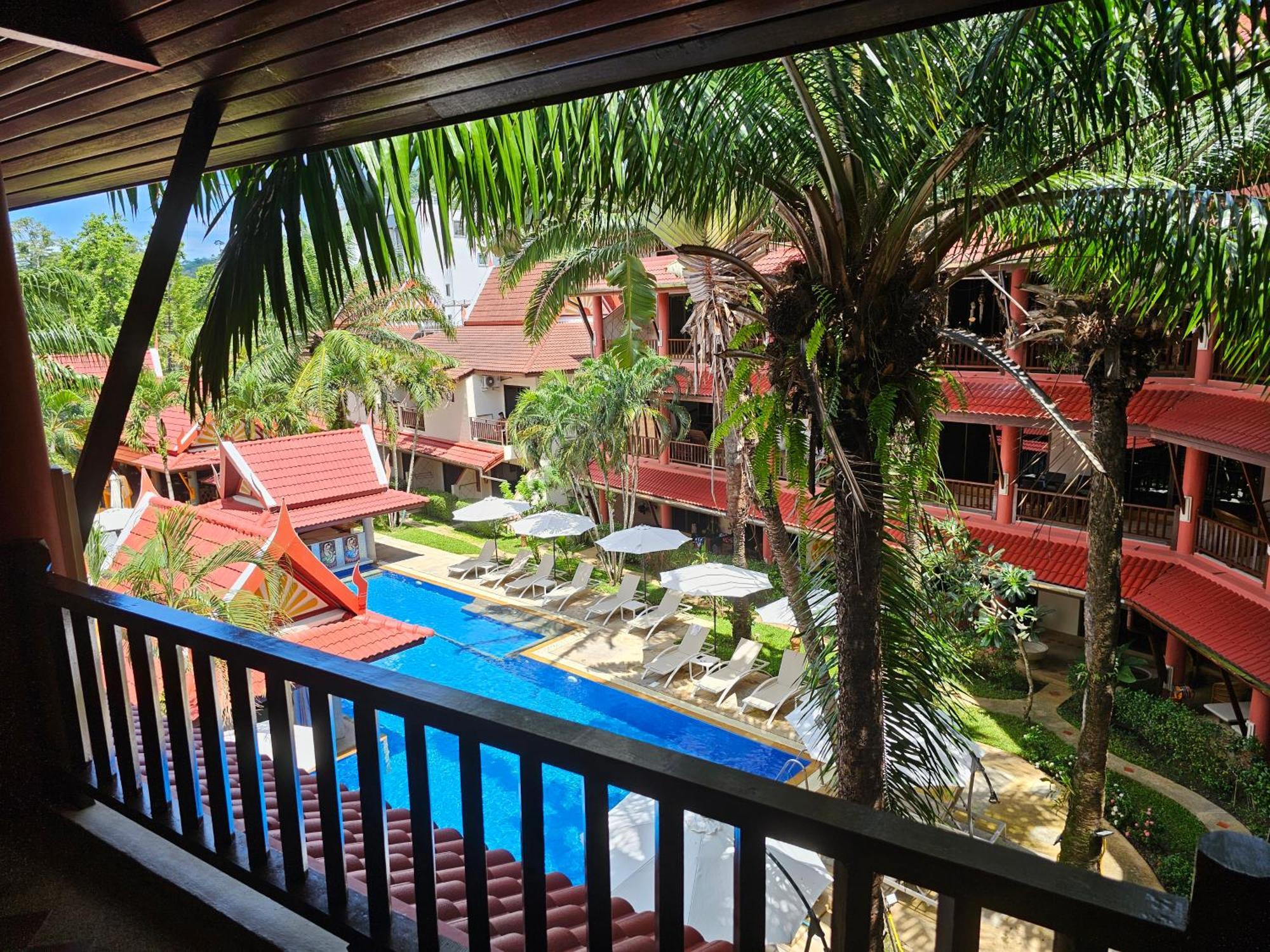 Sai Rougn Apartment Patong Exterior foto